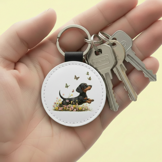 Dachshund Keyrings
