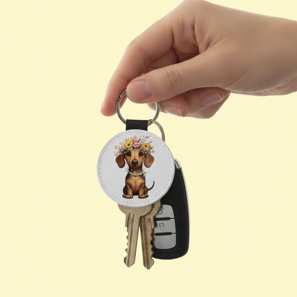 Dachshund Keyrings