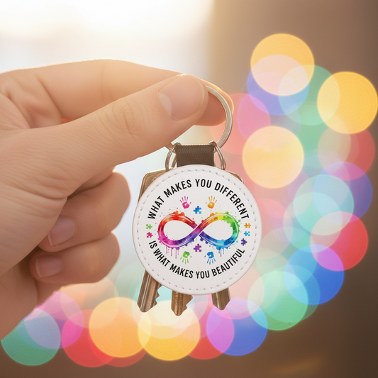 Neurofabulous Keyrings