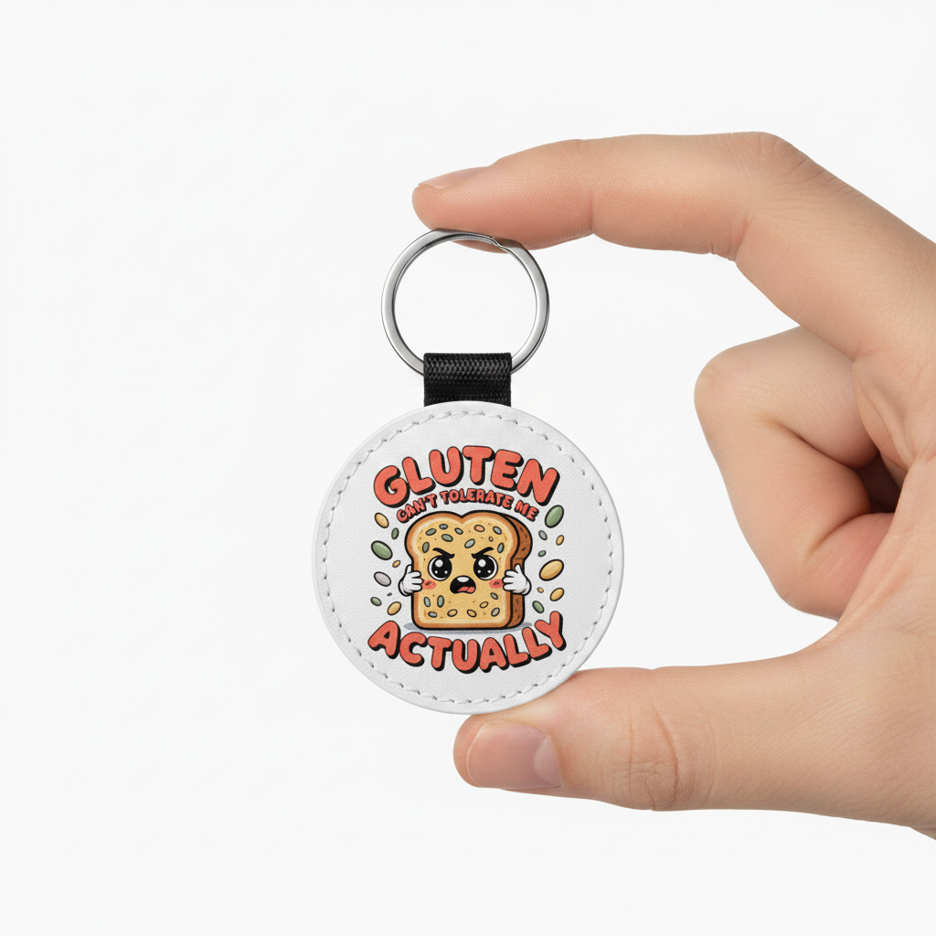 Coeliac Keyrings