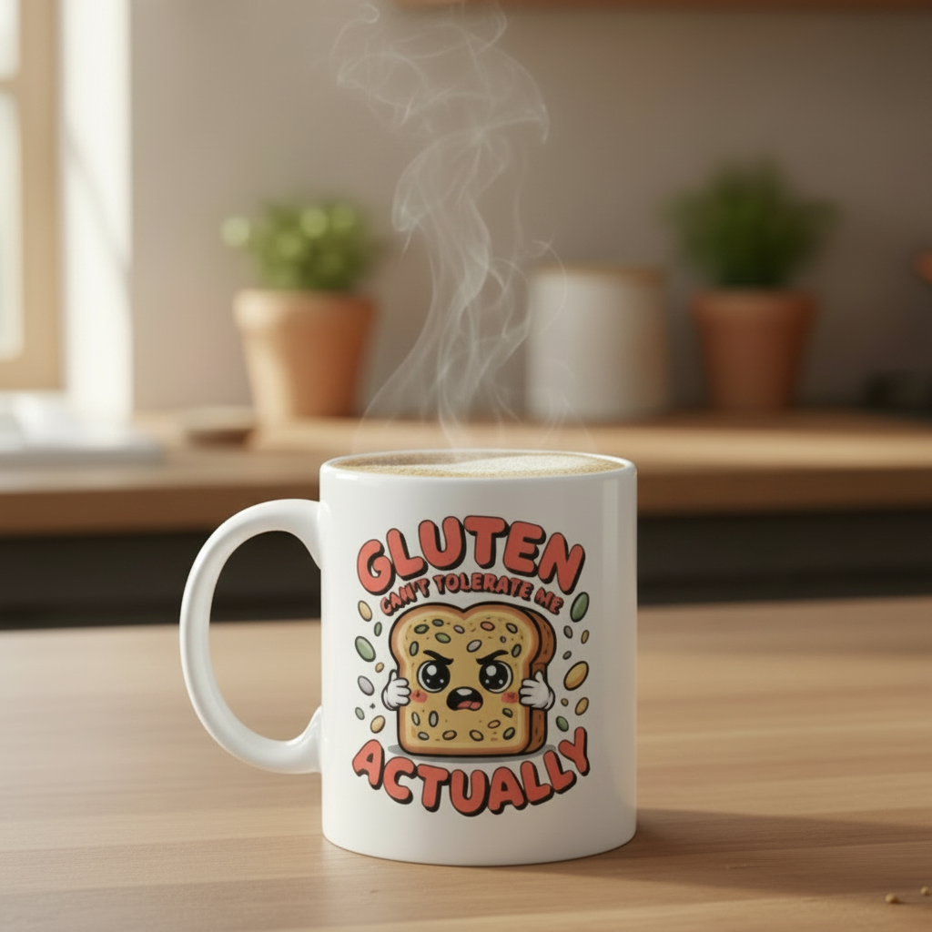 Coeliac Mugs