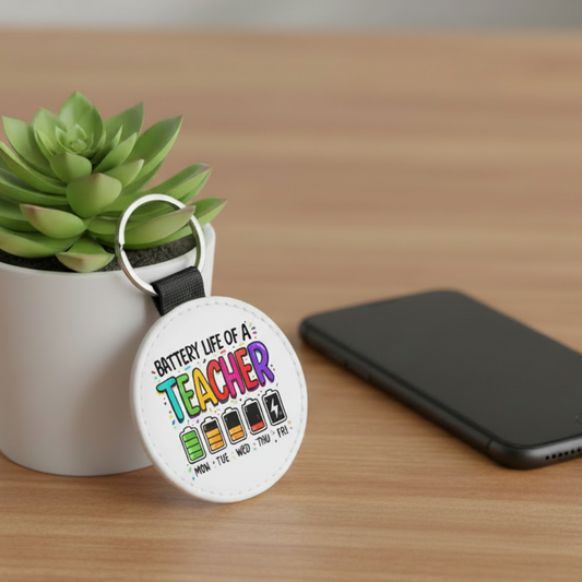 Teacher Keyrings