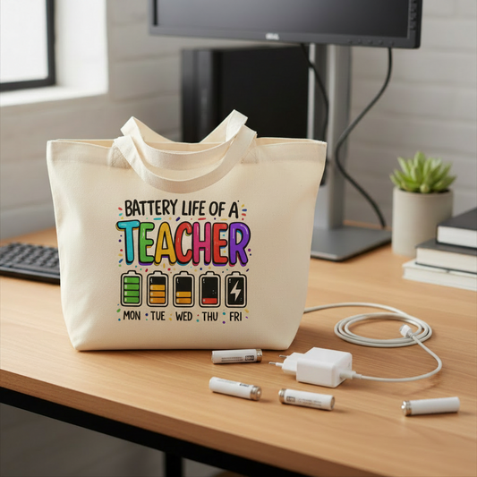 Teacher Tote Bags