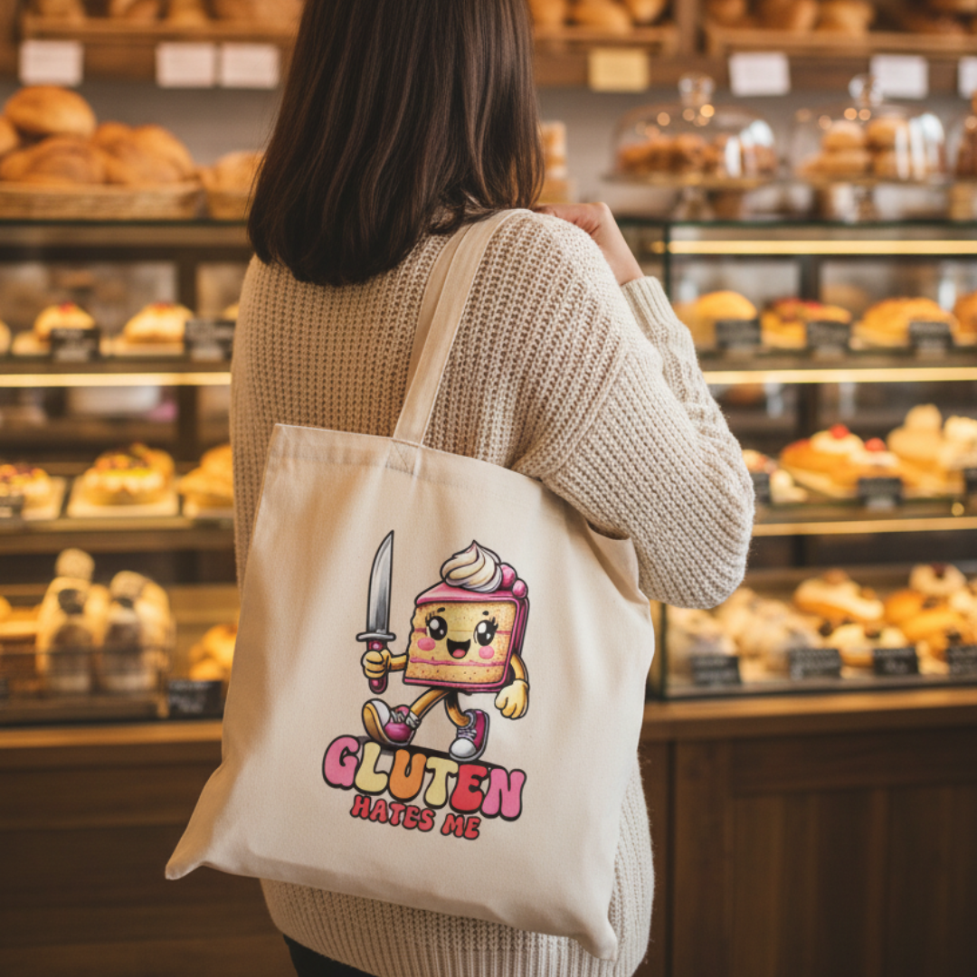 Coeliac Tote Bags