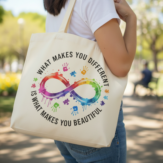 Neurofabulous Tote Bags