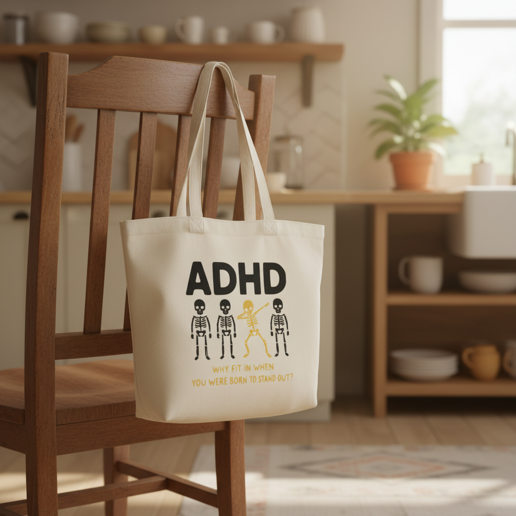 Neurofabulous Tote Bags