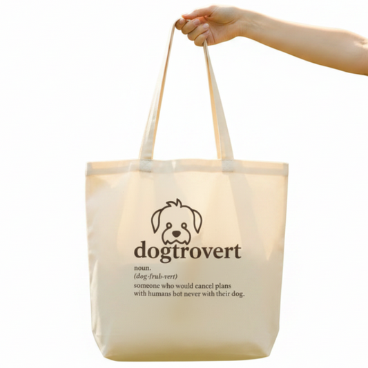 Dog Tote Bags