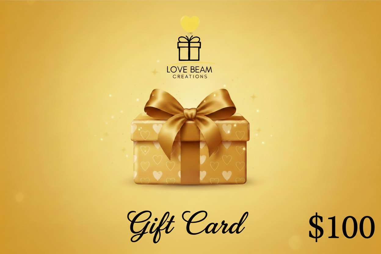 Love Beam Gift Card $100