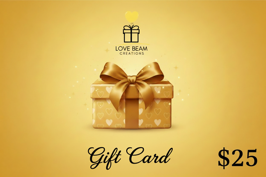 Love Beam Gift Card $25