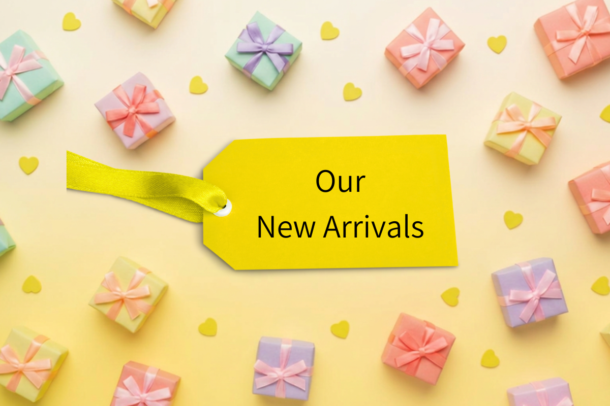 Our New Arrivals