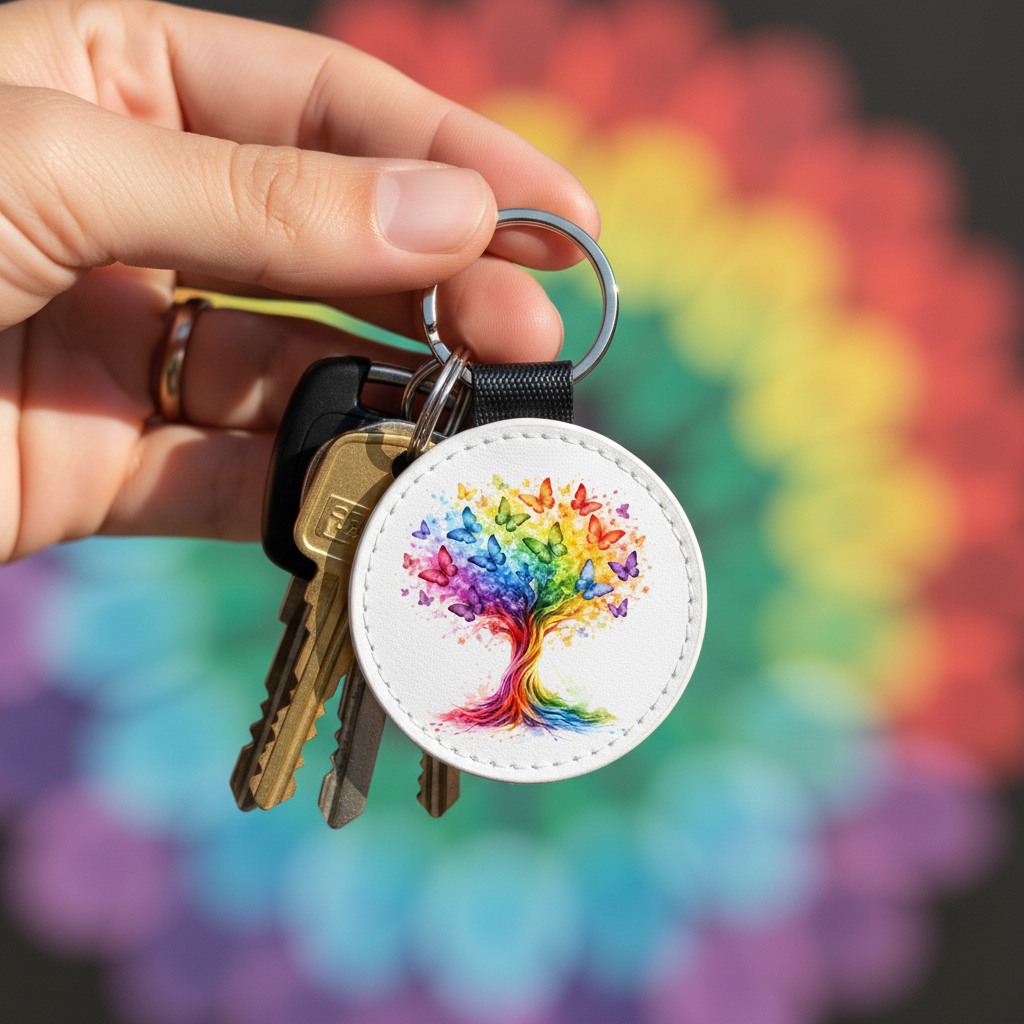 Neurofabulous Keyrings