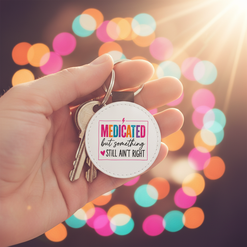 Neurofabulous Keyrings