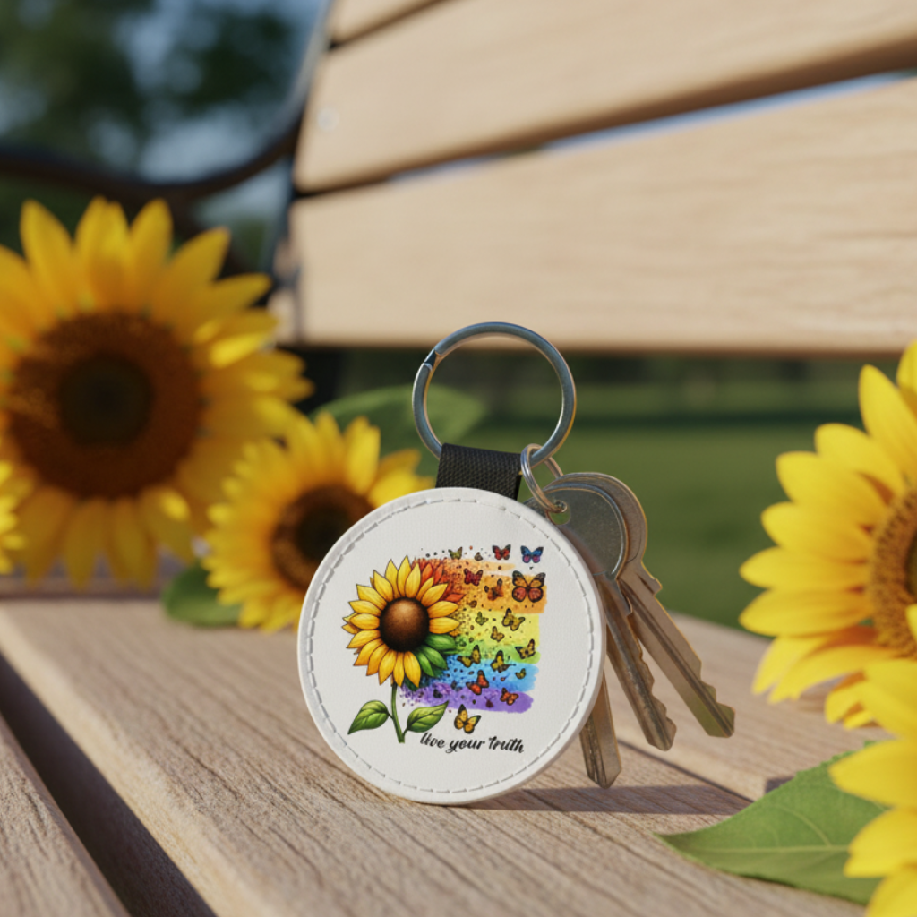 Pride Keyrings