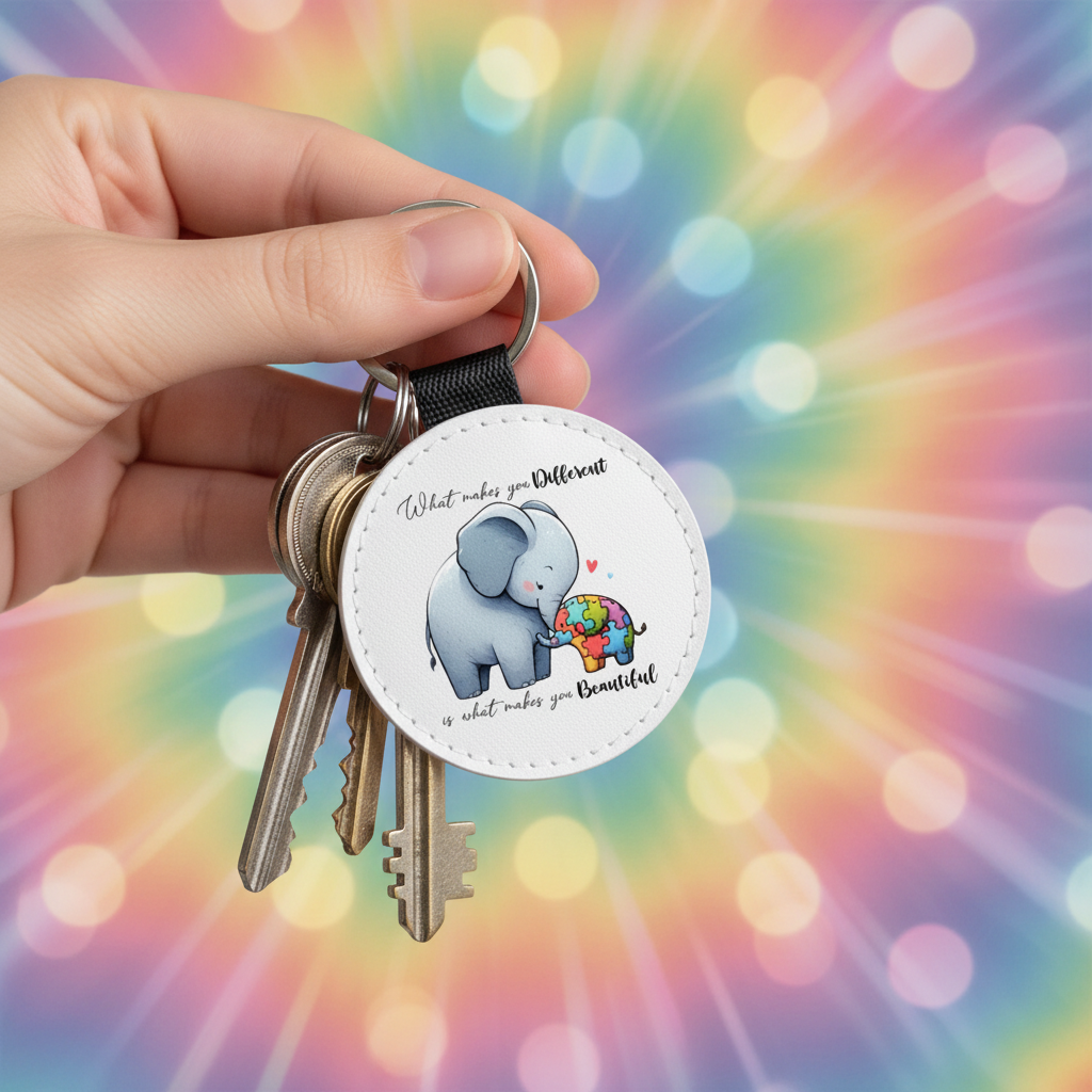 Neurofabulous Keyrings