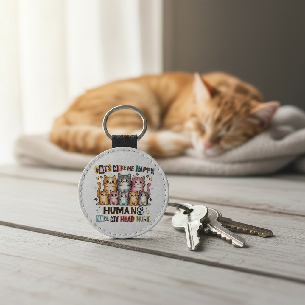 Cat Keyrings