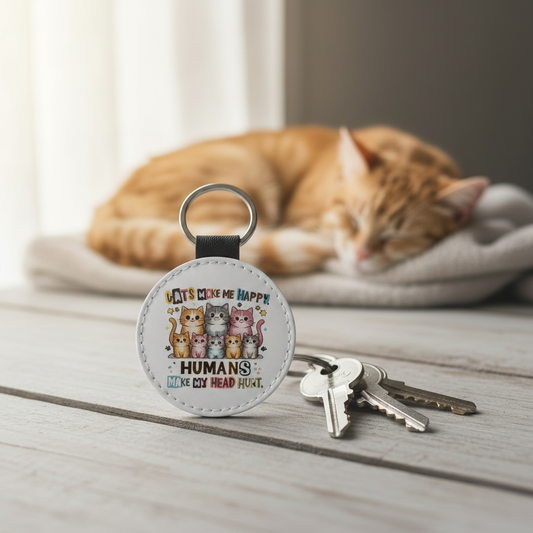 Cat Keyrings