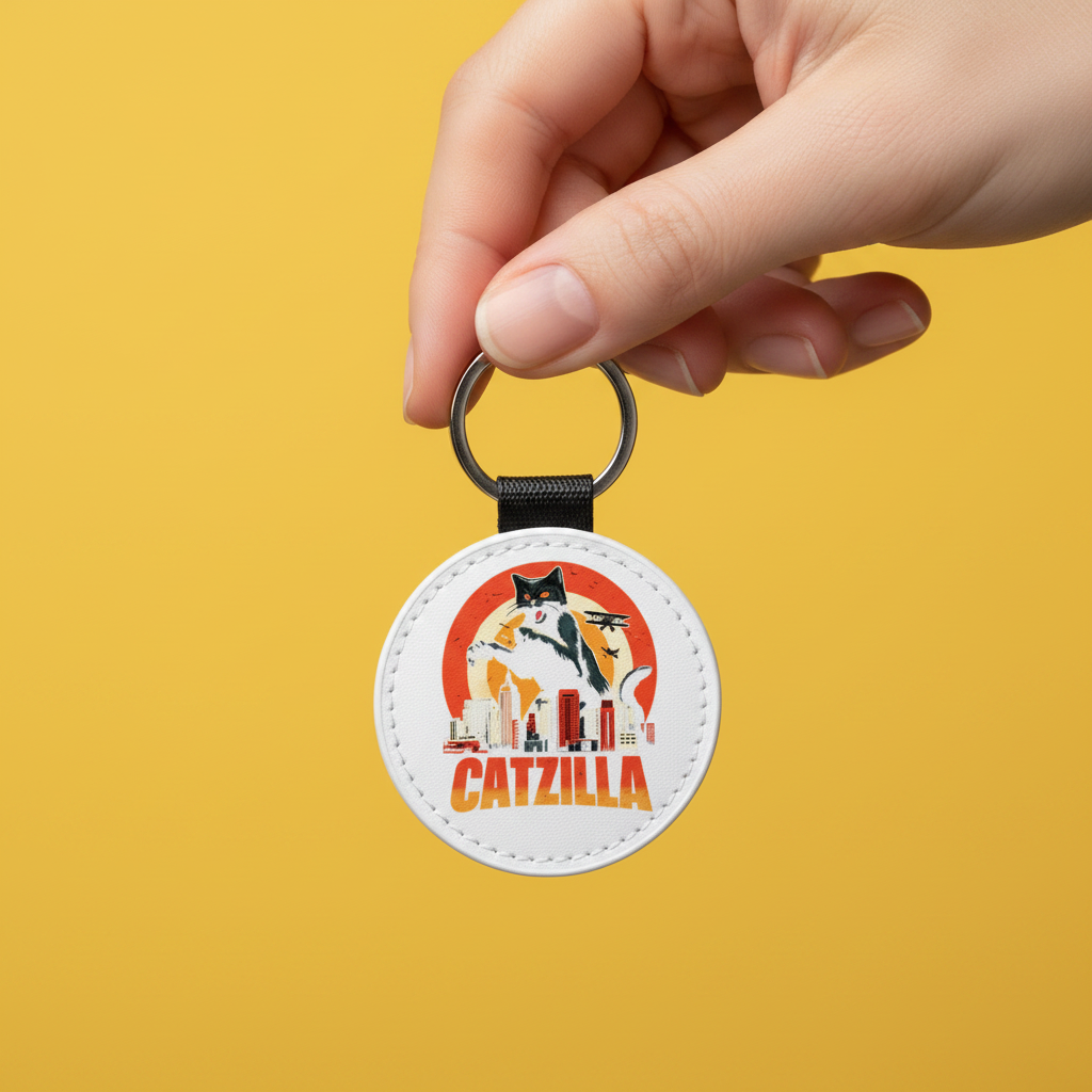 Cat Keyrings