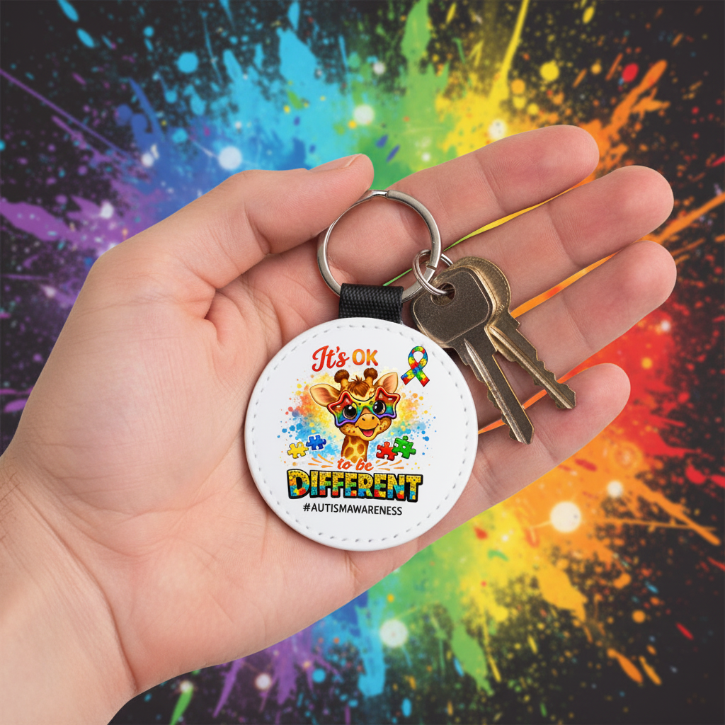 Neurofabulous Keyrings