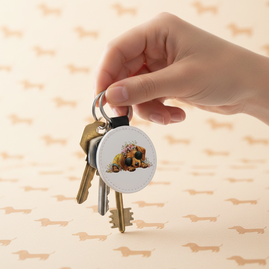 Dachshund Keyrings