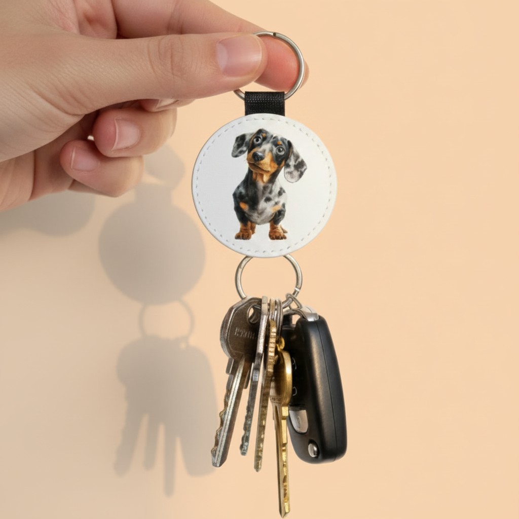 Dachshund Keyrings
