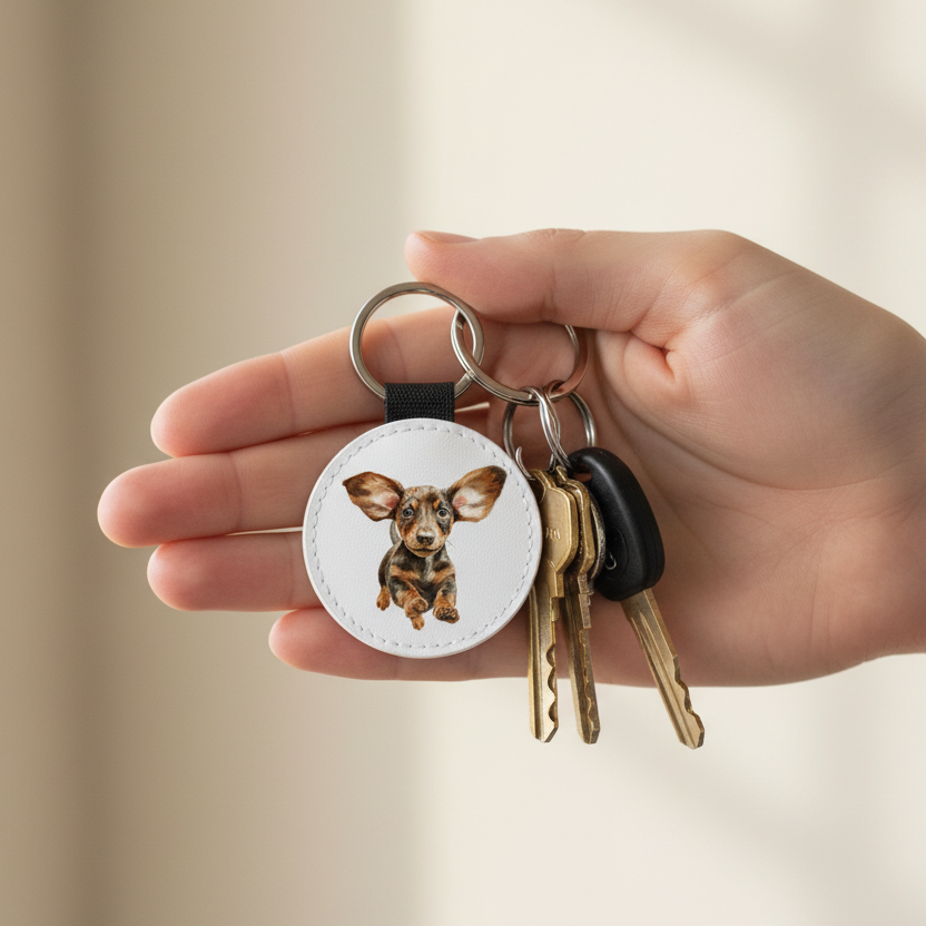 Dachshund Keyrings