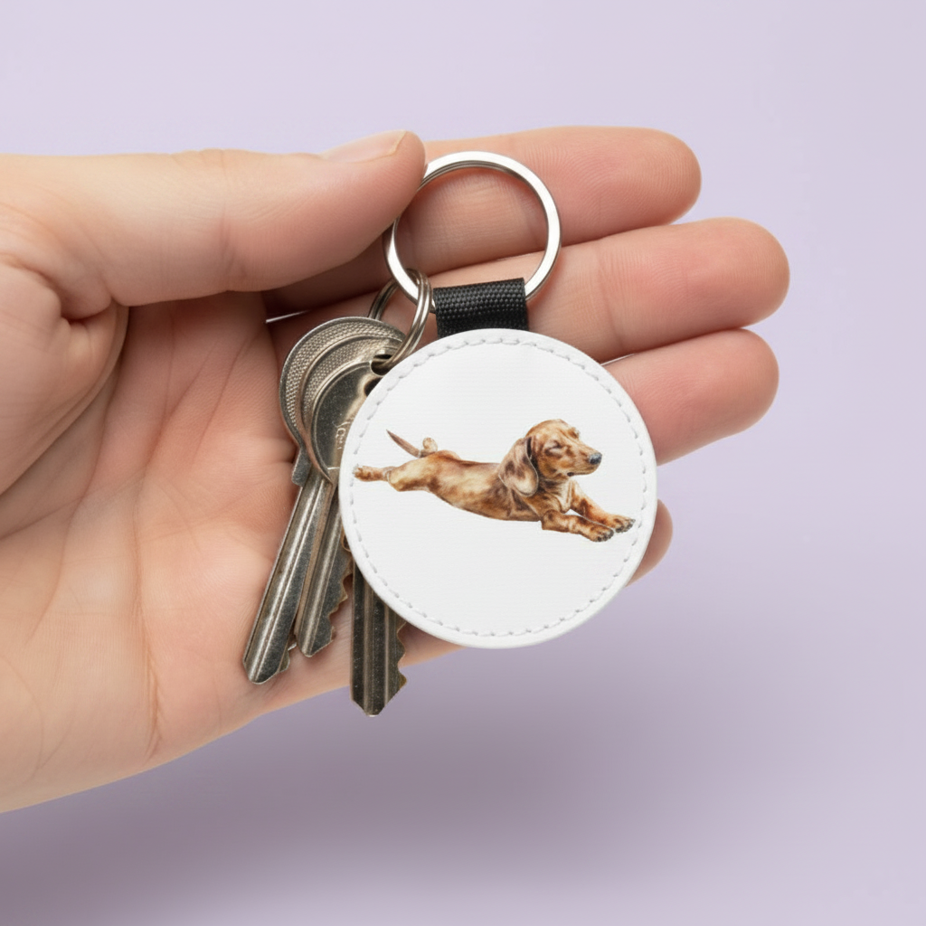 Dachshund Keyrings