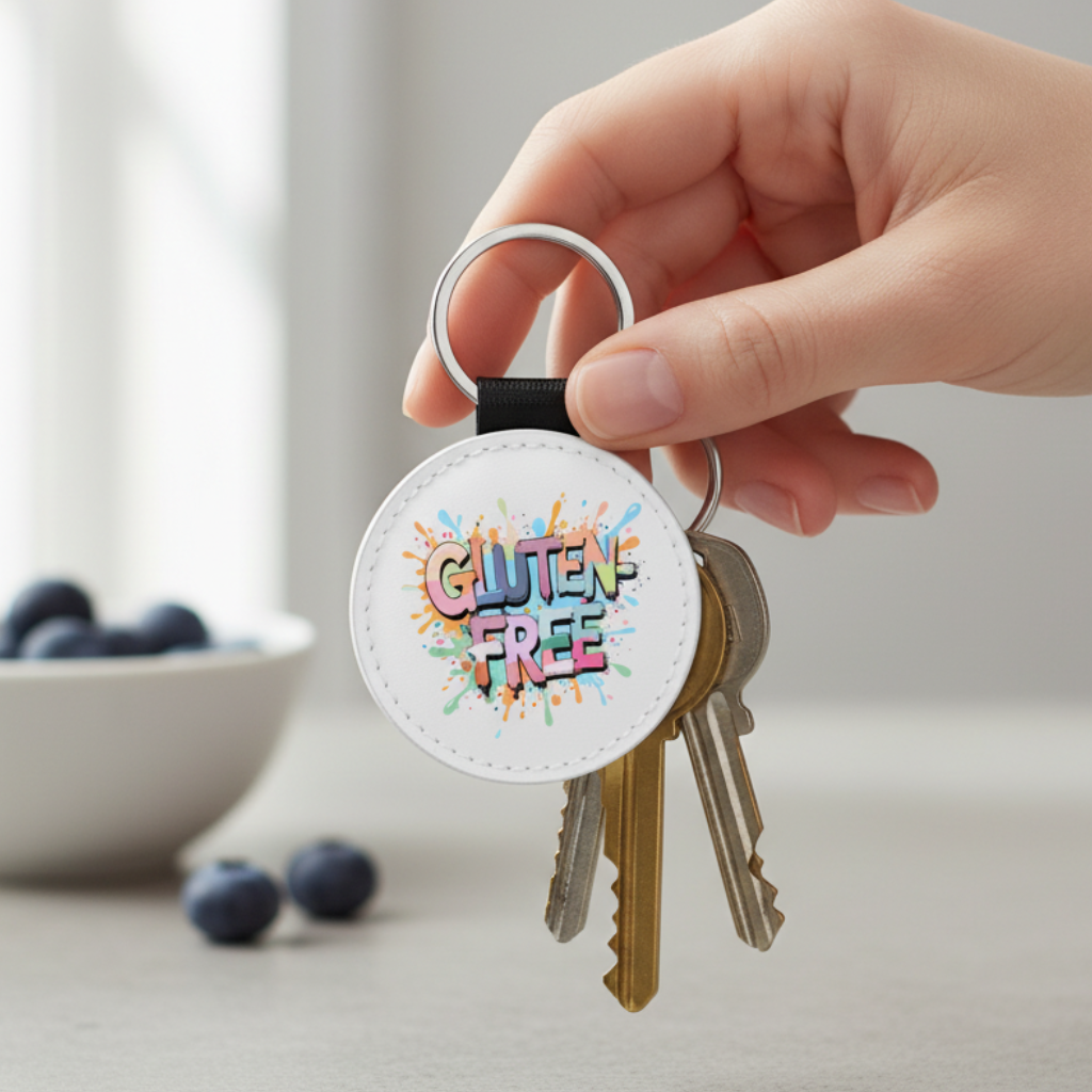 Coeliac Keyrings