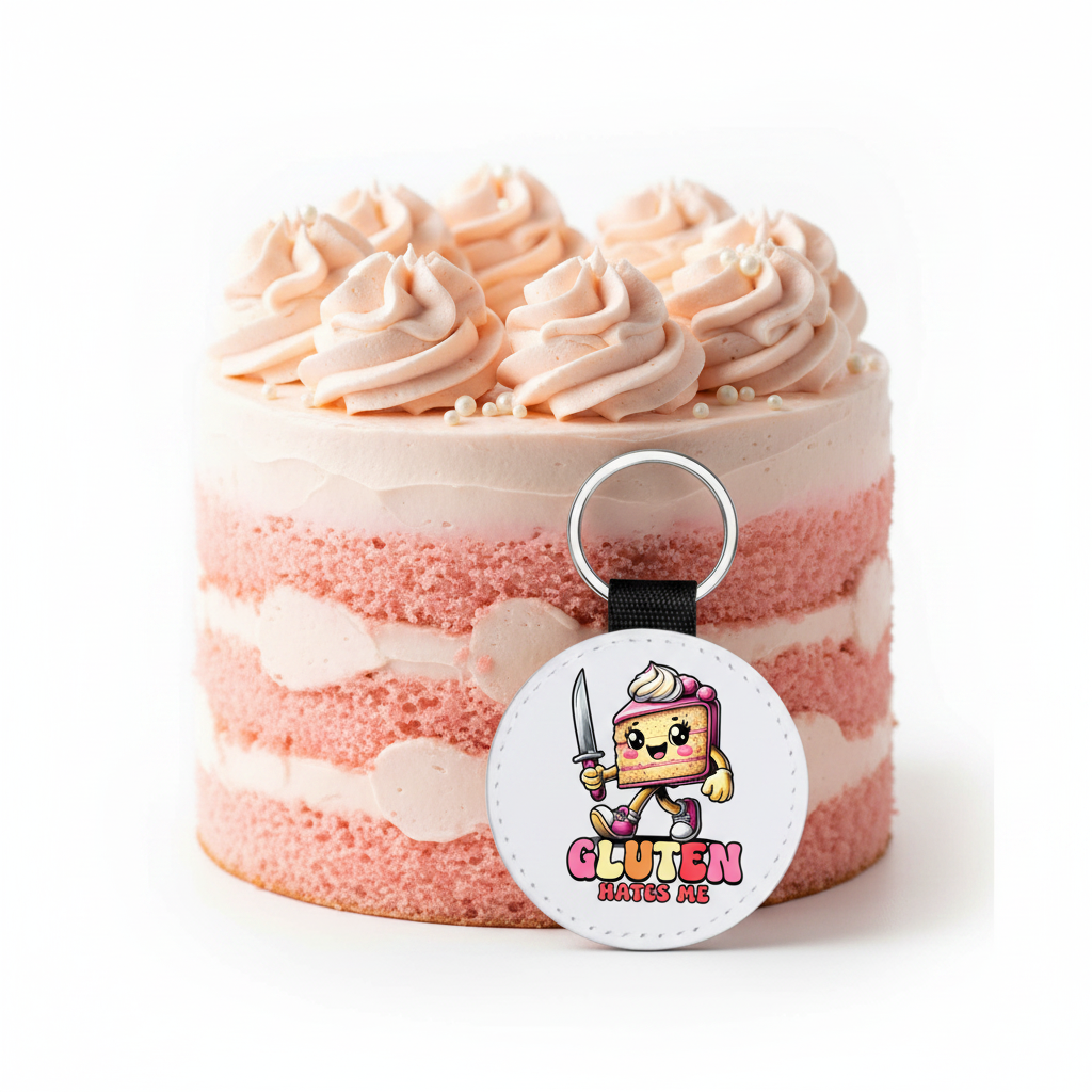 Coeliac Keyrings