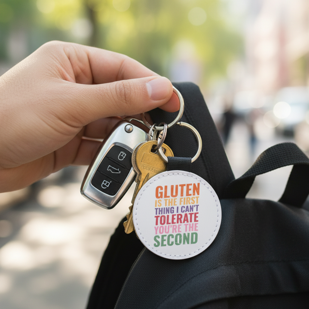 Coeliac Keyrings
