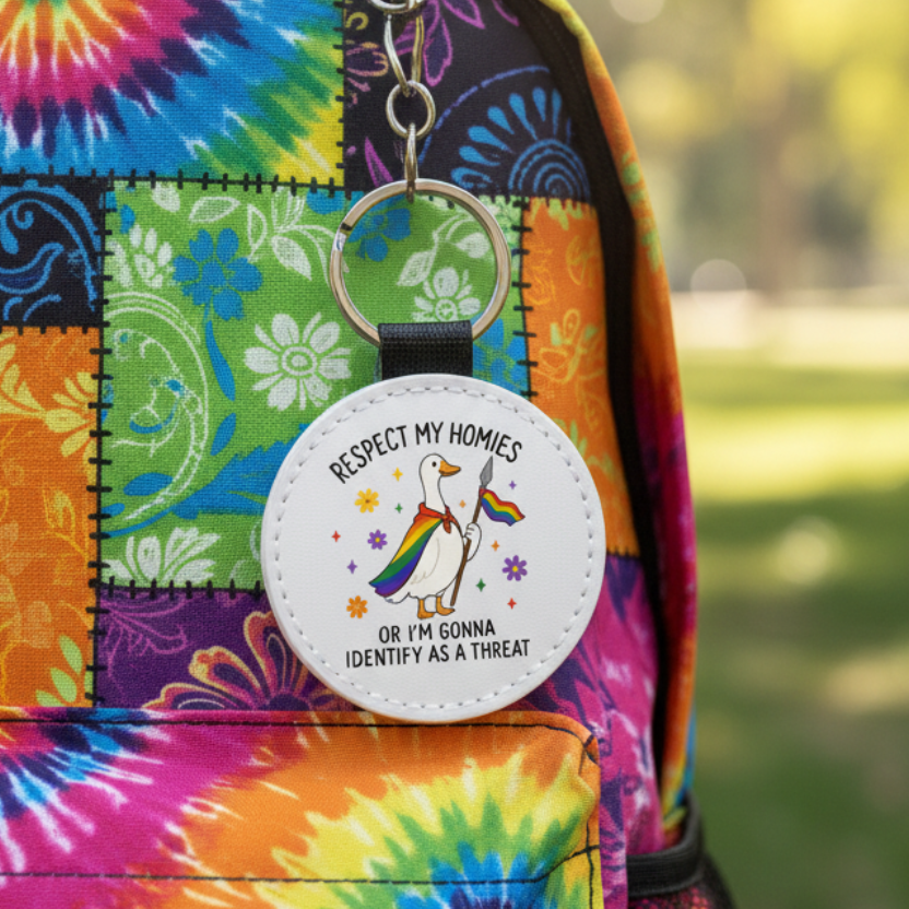 Pride Keyrings