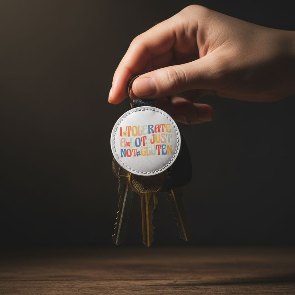 Coeliac Keyrings