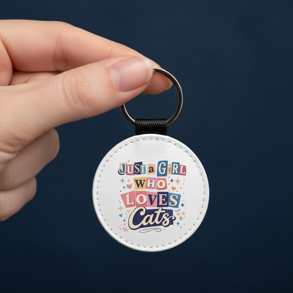 Cat Keyrings