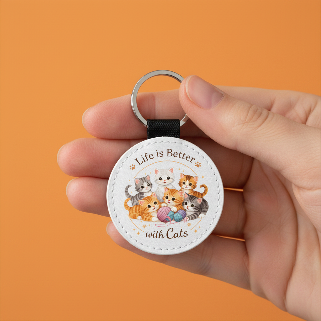 Cat Keyrings