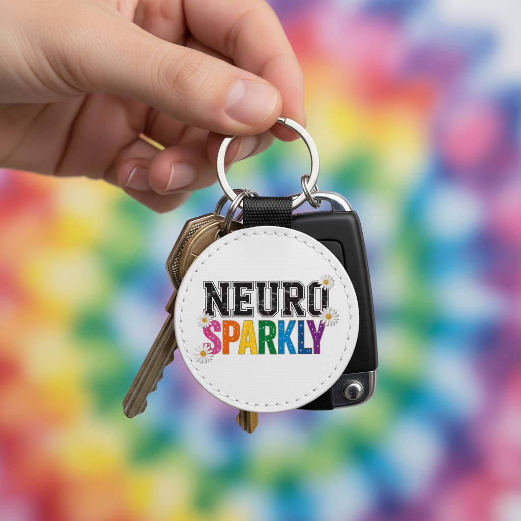 Neurofabulous Keyrings