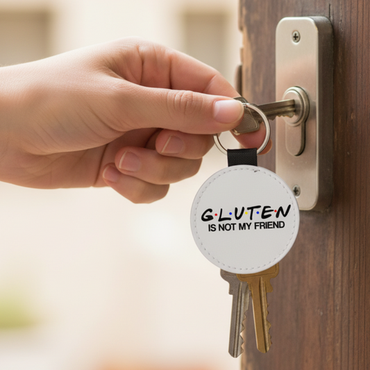 Coeliac Keyrings