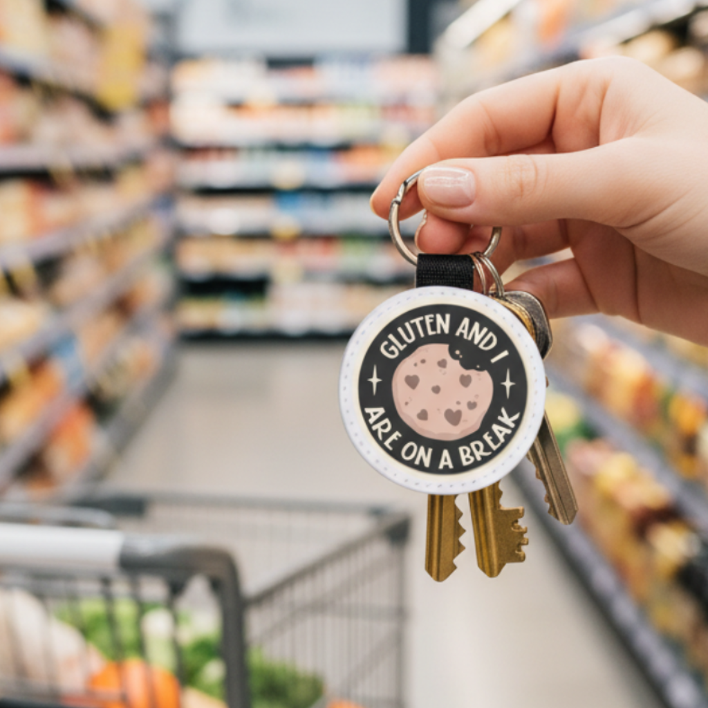 Coeliac Keyrings