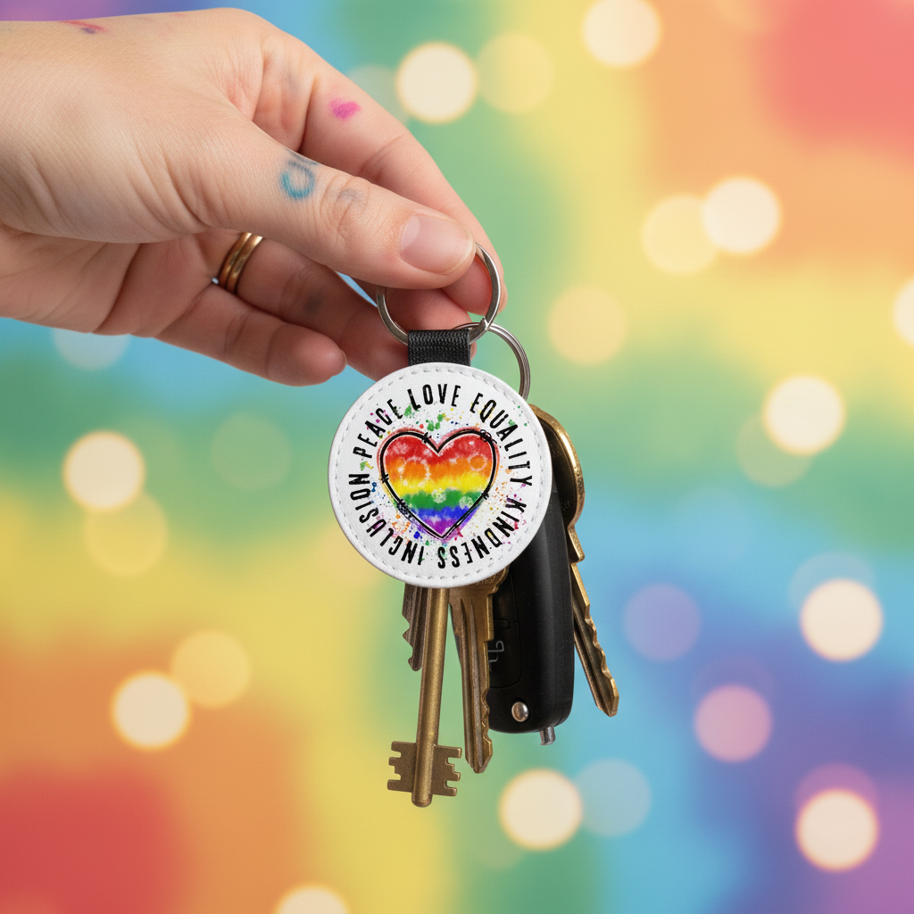 Pride Keyrings