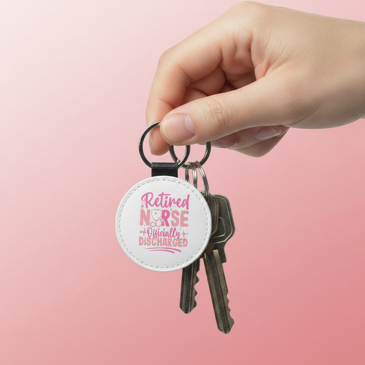 Keyrings for Retired Nurses