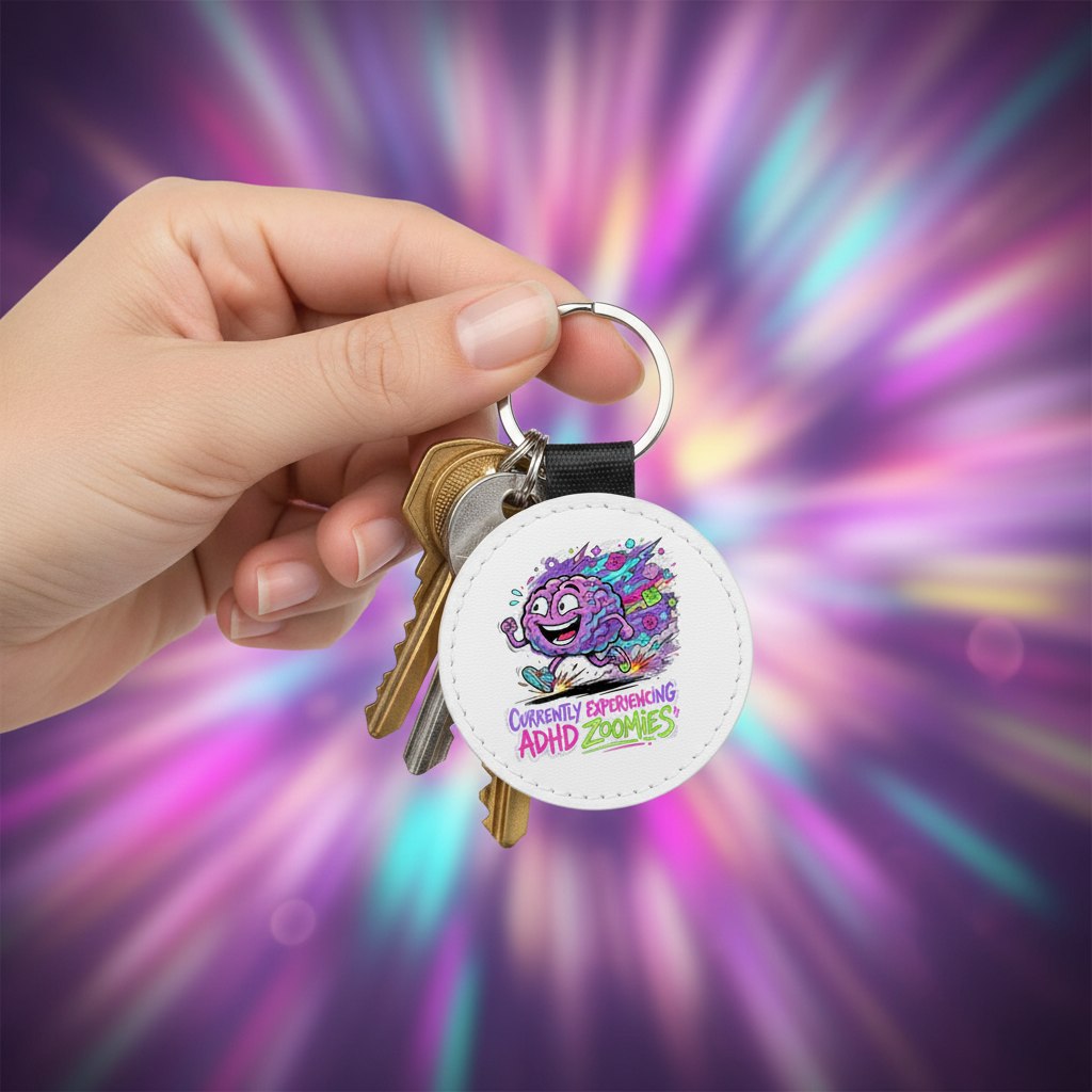 Neurofabulous Keyrings