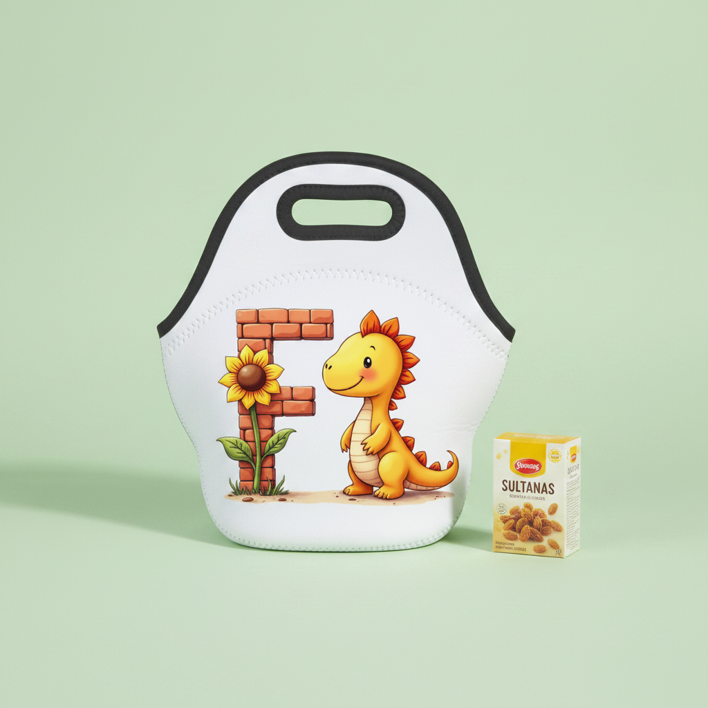 Dinosaur Lunch Bag