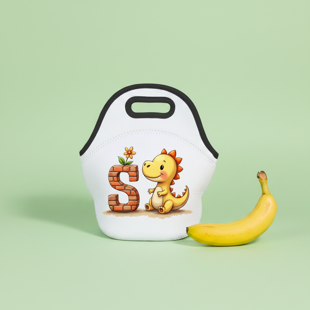 Dinosaur Lunch Bag