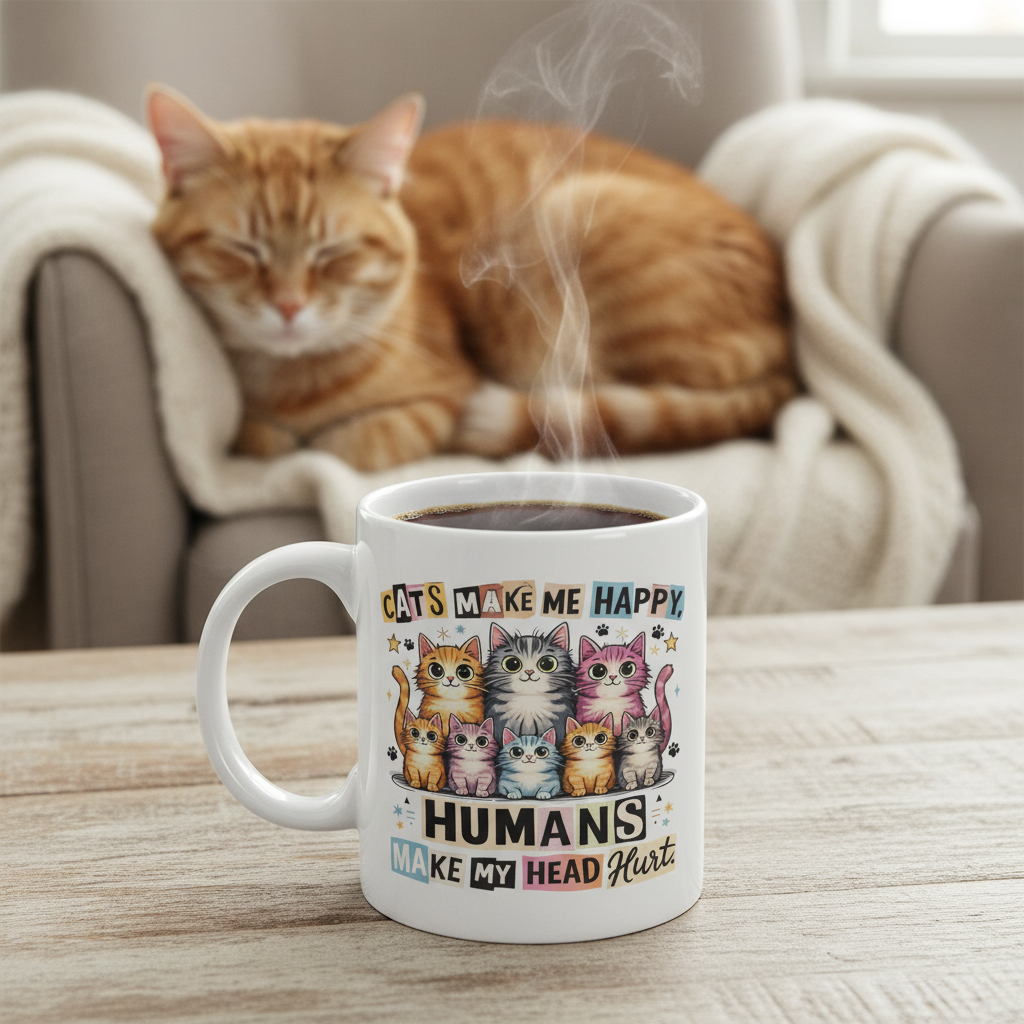 Cat Mugs