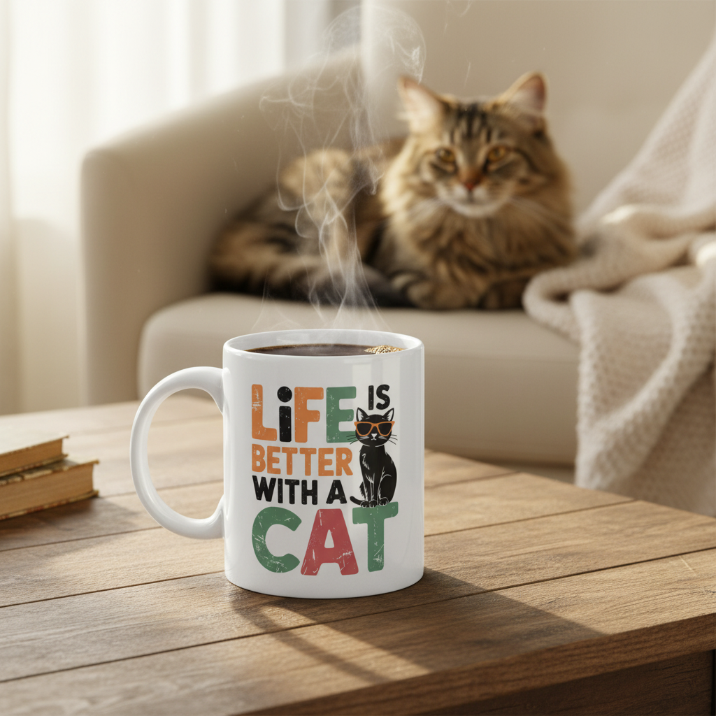 Cat Mugs