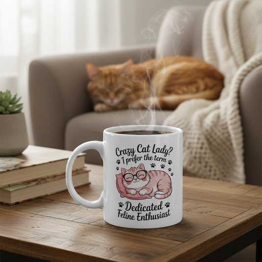 Cat Mugs