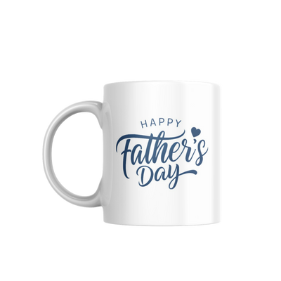 Happy Fathers Day Heart