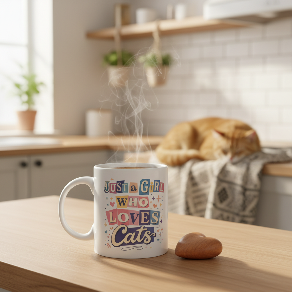 Cat Mugs