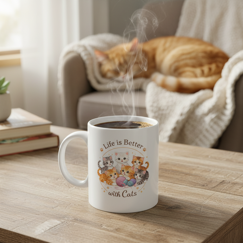 Cat Mugs