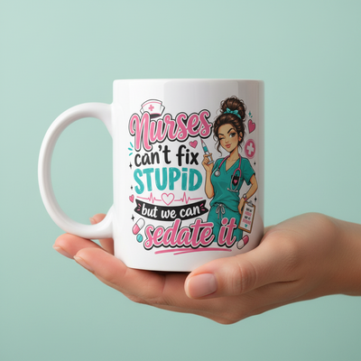 Can't Fix Stupid But Can Sedate