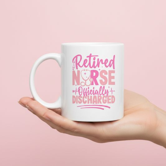 Mugs for Retired Nurses