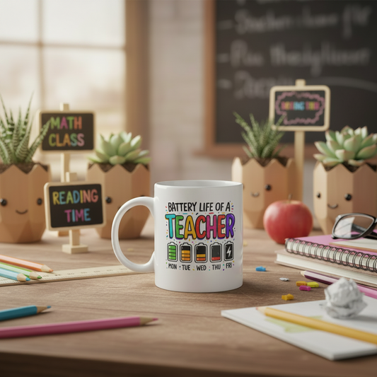Teacher Mugs